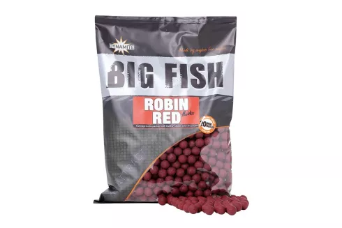 Бойли Dynamite Baits Big Fish Robin Red ⌀20мм 1.8кг