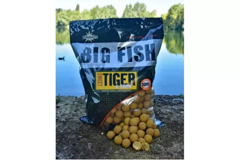 Бойли Dynamite Baits Big Fish Sweet Tiger & Corn ⌀20мм 1.8кг