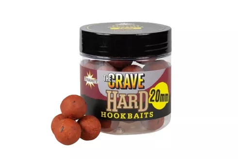 Бойли насадочні Dynamite Baits Hard Hook Baits - Crave ⌀20мм