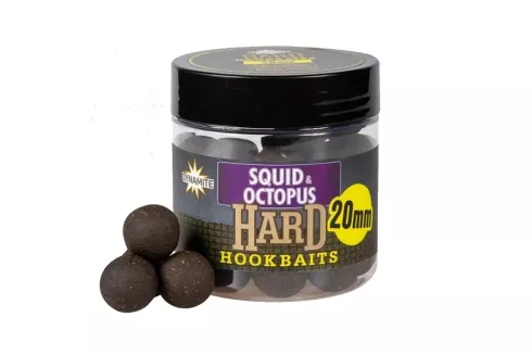 Бойли насадочні Dynamite Baits Hard Hook Baits - Squid & Octopus ⌀20мм