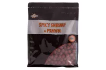 Бойлы Dynamite Baits Spicy Shrimp & Prawn S/L ⌀20мм 1кг