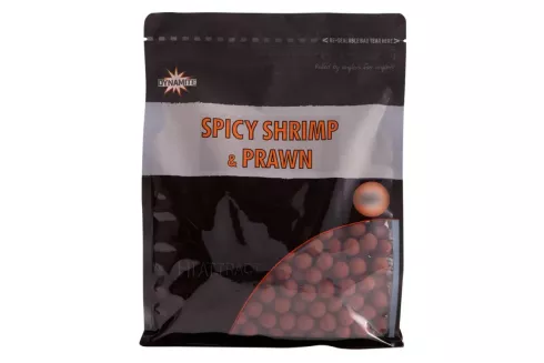 Бойли Dynamite Baits Spicy Shrimp & Prawn S/L ⌀20мм 1кг