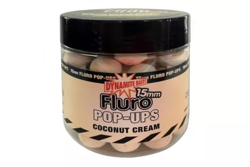 Бойли Dynamite Baits Coconut Cream Fluro`s ⌀20мм