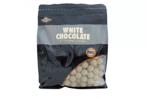 Бойли Dynamite Baits White Chocolate & Coconut Cream ⌀20мм 1кг