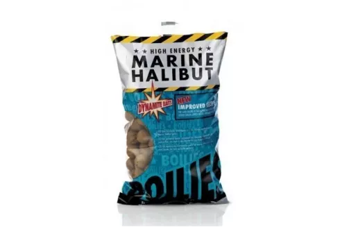 Бойлы Dynamite Baits Marine Halibut Sea Salt ⌀20мм 1кг