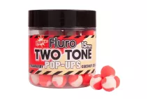 Бойлы Dynamite Baits Two-Tone Fluro`s Pop-up Strawberry & Coconut Cream ⌀15мм