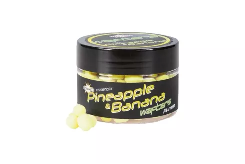 Бойли Dynamite Baits Fluro Wafter - Pineapple & Banana ⌀14мм