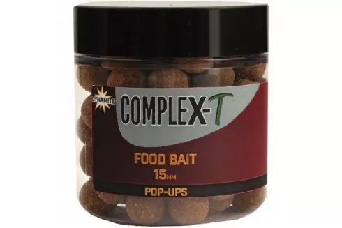 Бойли Dynamite Baits Foodbait Pop-Ups - CompleX-T ⌀15мм