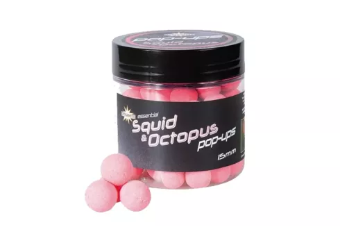 Бойлы Dynamite Baits Fluro Pop-Up - Squid & Octopus ⌀15мм