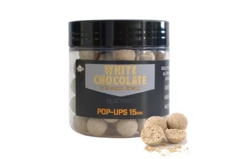 Бойли Dynamite Baits White Chocolate Pop Up ⌀15мм