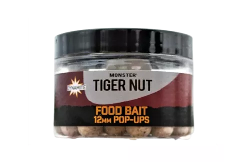 Бойлы Dynamite Baits Foodbait Pop-Up Monster Tiger Nut ⌀12мм