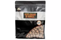 Бойлы Dynamite Baits Hot Crab & Krill ⌀15мм 1кг