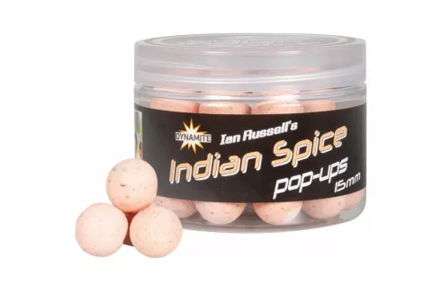 Бойли Dynamite Baits Ian Russell's Pop-Ups ⌀12мм Indian Spice