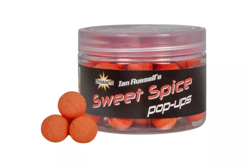 Бойли Dynamite Baits Ian Russell's Pop-Ups ⌀12мм Sweet Spice