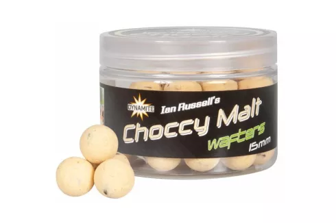 Бойли Dynamite Baits Ian Russell's Wafters ⌀15мм Choccy Malt