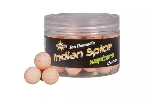 Бойли Dynamite Baits Ian Russell's Wafters ⌀15мм Indian Spice