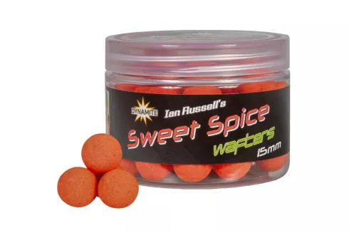 Бойли Dynamite Baits Ian Russell's Wafters ⌀15мм Sweet Spice