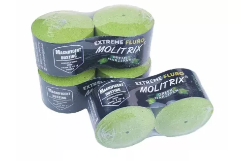 Технопланктон Molitrix Extreme Fluro 2x90г Зеленый марципан