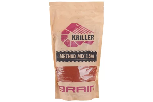Метод микс Brain Kriller (кальмар/специи) 1.5кг