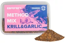 Метод Мікс Brain Krill & Garlic (криль+часник) 400г