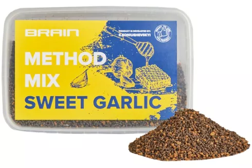 Метод Мікс Brain Sweet Garlic (мед+часник) 400г