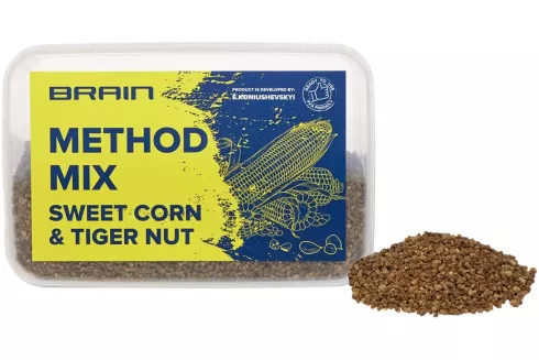 Метод Микс Brain Sweet Corn & Tiger Nut (кукуруза + тигровый орех) 400г