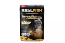 Прикормка Real Fish Гейзер (кукурудза-карамель) 0.9 кг