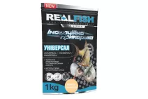 Прикормка Real Fish Універсал (ваніль-карамель) 1кг