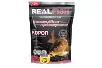 Прикормка Real Fish Карп (горох) 1кг