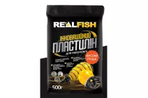 Пластилин Real Fish 0.5кг "Кислая груша"