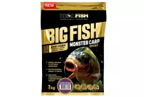 Прикормка Real Fish Big Fish Monster Carp "Шовковиця" 1кг
