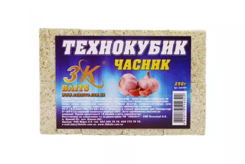 Технокубик 3K Baits 290г (чеснок)