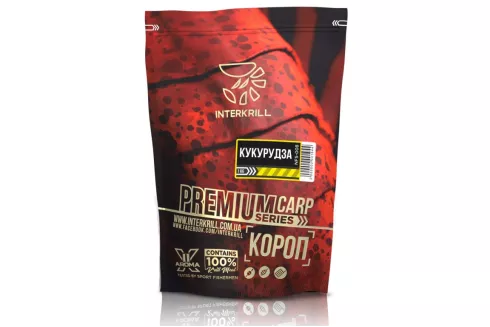 Прикормка Interkrill Premium Series "Карп-Кукуруза" 1кг