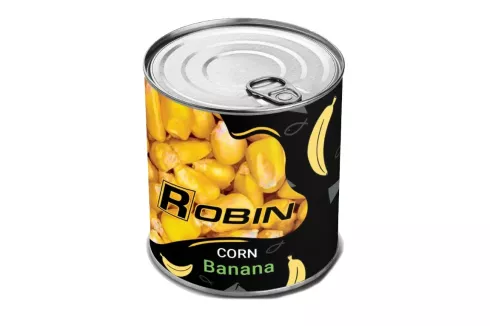Кукуруза Robin Банан 200мл ж/б