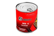 Мікс подрібнених зерен Robin "MIX-6" 900мл ж/б
