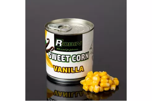Солодка кукурудза Sweet Corn Robin 200мл ж/б "Ваніль"