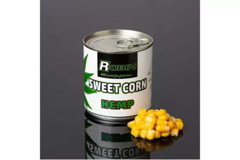 Солодка кукурудза Sweet Corn Robin 200мл ж/б "Конопля"