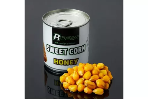 Солодка кукурудза Sweet Corn Robin 200мл ж/б "Мед"