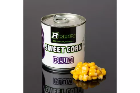 Солодка кукурудза Sweet Corn Robin 200мл ж/б "Слива"