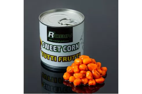 Солодка кукурудза Sweet Corn Robin 200мл ж/б "Тутті-фрутті"