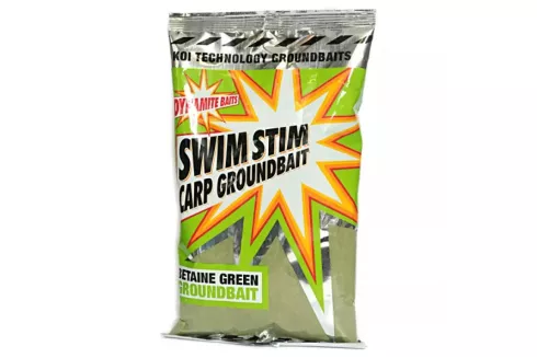 Прикормка Dynamite Baits Swim Stim G/B Green 900г