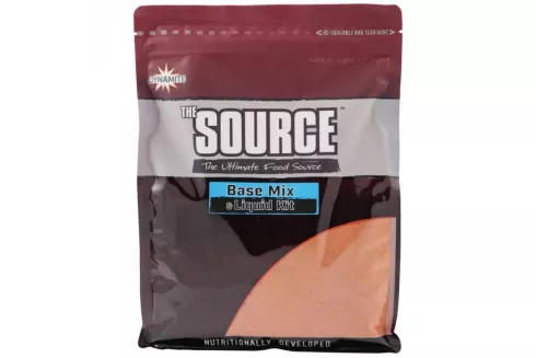 Прикормка Dynamite Baits Source base mix & Liquid Kit 1кг