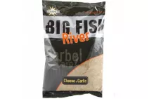 Прикормка Dynamite Baits Big Fish River Groundbait Cheese &Garlic 1.8кг
