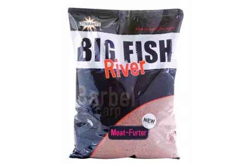 Прикормка Dynamite Baits Big Fish River Groundbait Meat-Furter 1.8кг