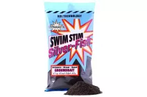 Прикормка Dynamite Baits Swim Stim Commercial Silver Fish Groundbait - Dark 900г