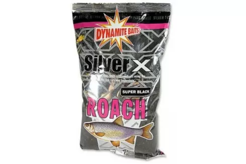 Прикормка Dynamite Baits Silver X Roach - Super Black 1кг