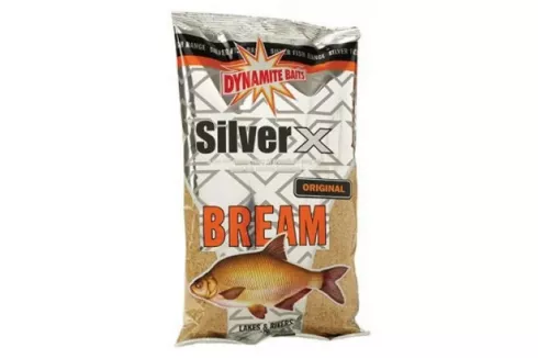 Прикормка Dynamite Baits Silver X Bream - Original 1кг