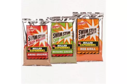 Прикормка Dynamite Baits Swim Stim - Milled Expanders Amino Original 750г