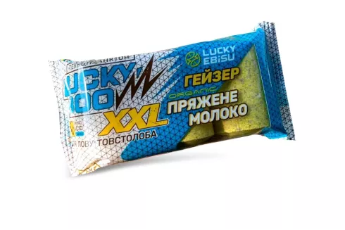 Технопланктон Lucky Ebisu Lucky Boom Гейзер XXL 3x75г Топленое молоко