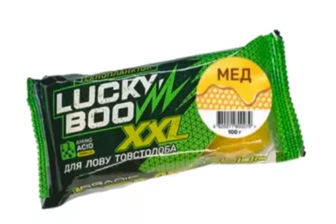 Технопланктон Lucky Ebisu Lucky Boom Гейзер XXL 3x75г Мед